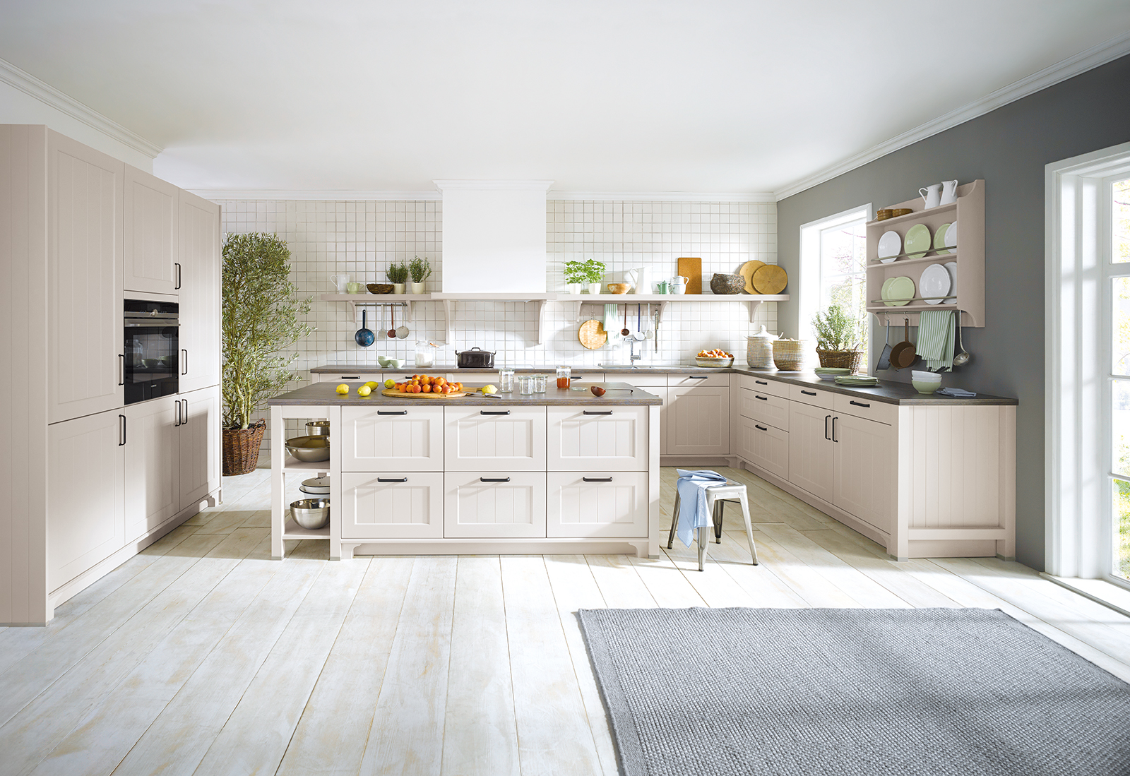 Shaker style kitchen design