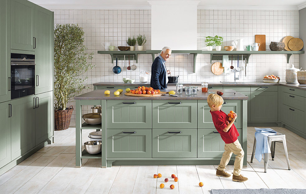 Country style kitchens in Fife