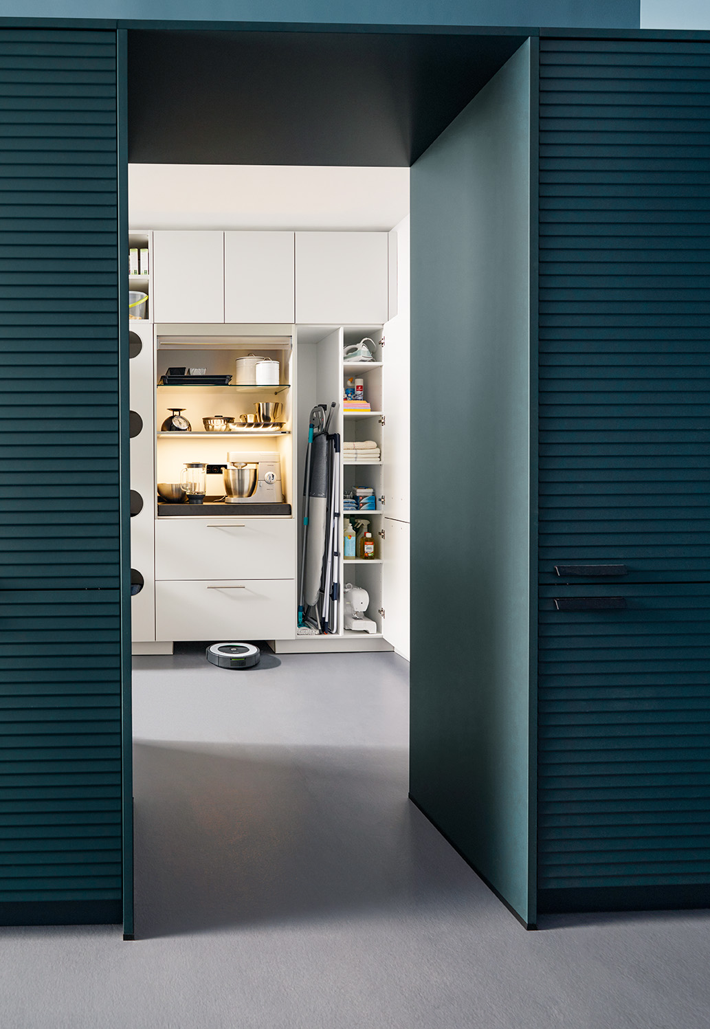 utility and pantry design in fife