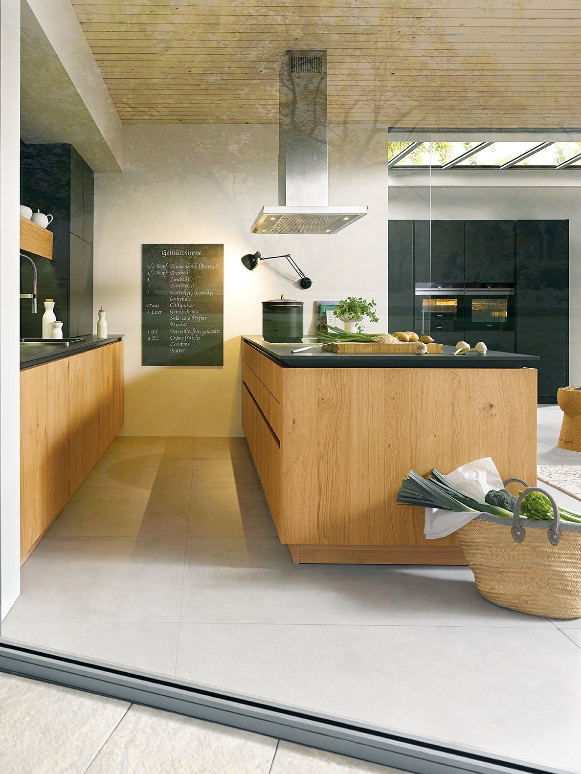 Wood style kitchens in Fife