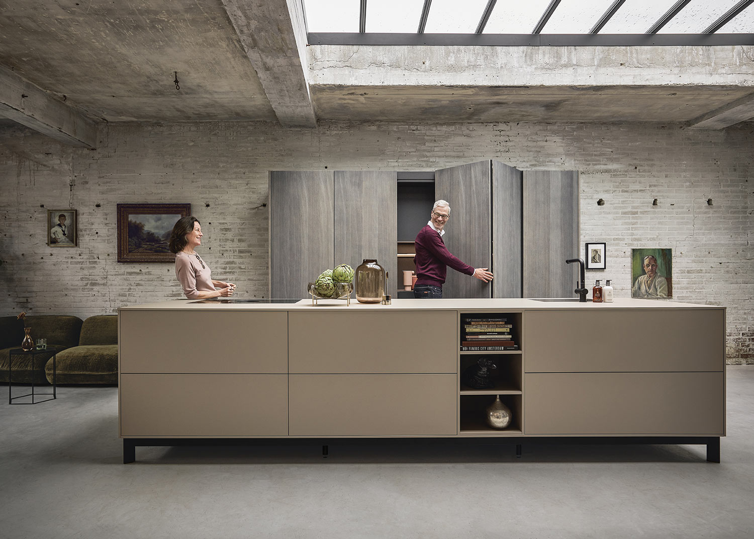 Minimal kitchen design in Fife