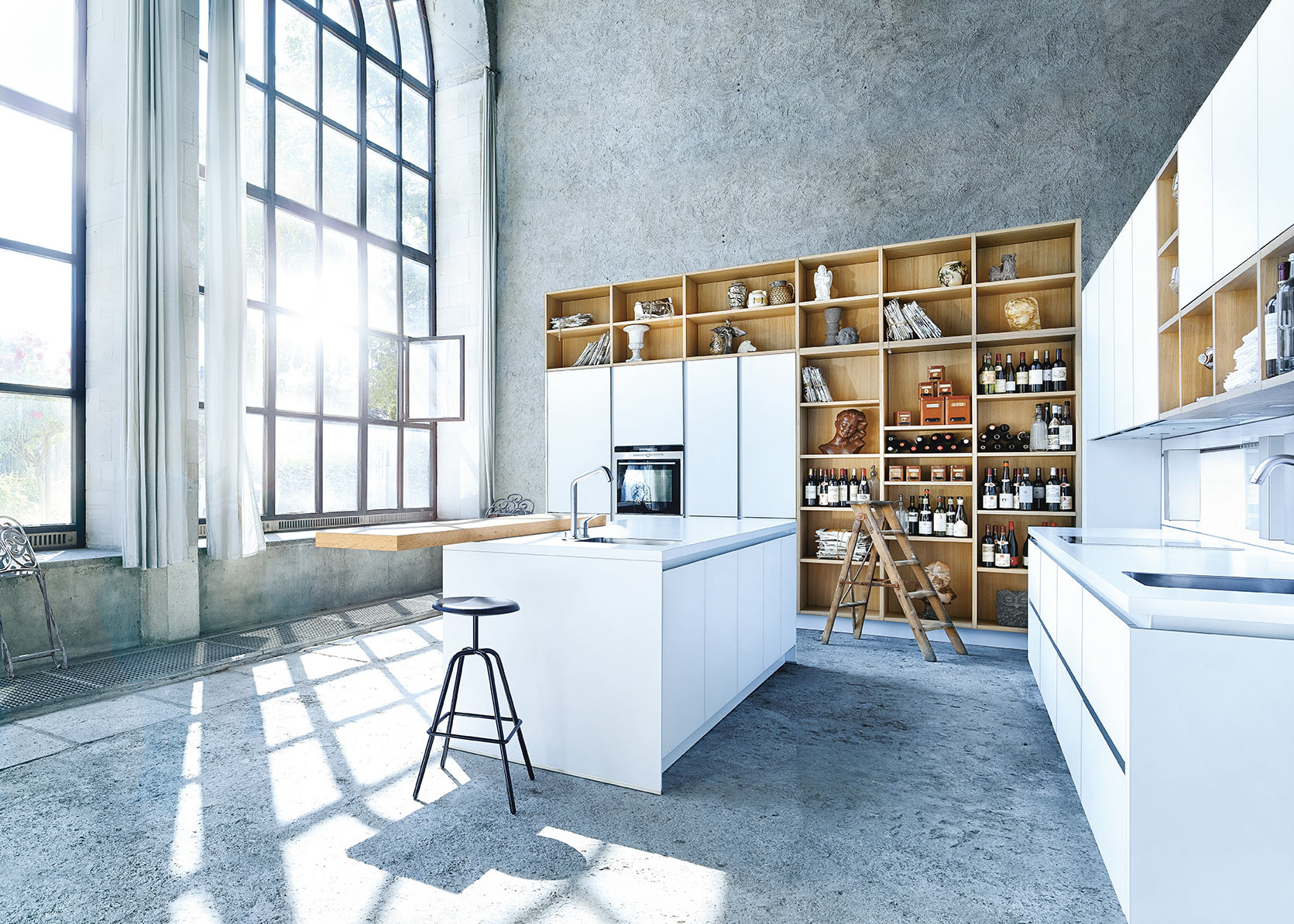 Glass Designer Kitchens