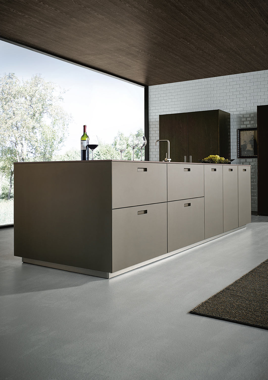 Designer Glass Kitchens