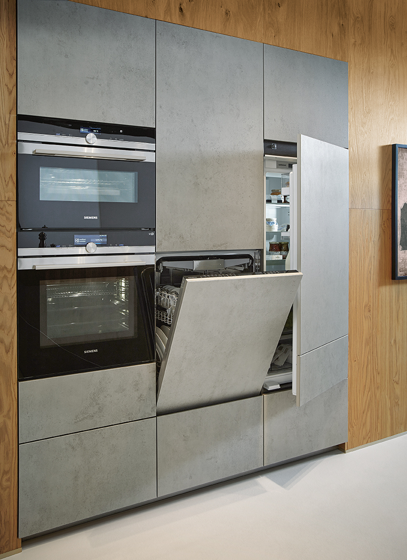 Minimal kitchen design in Fife