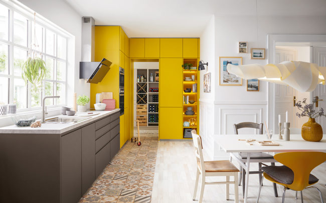 matt kitchen design in fife