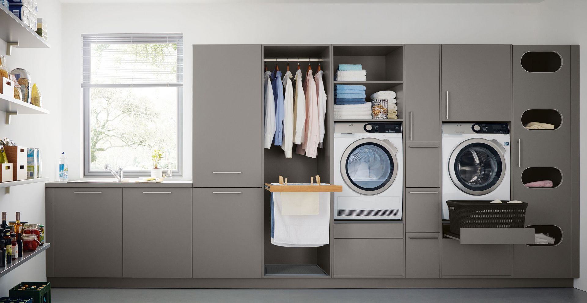 Utility and Pantry design Fife