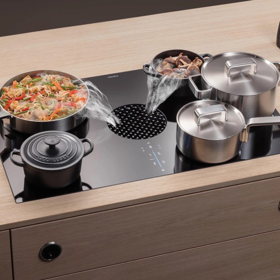 Bora X Pure Cooking hob and Extractor