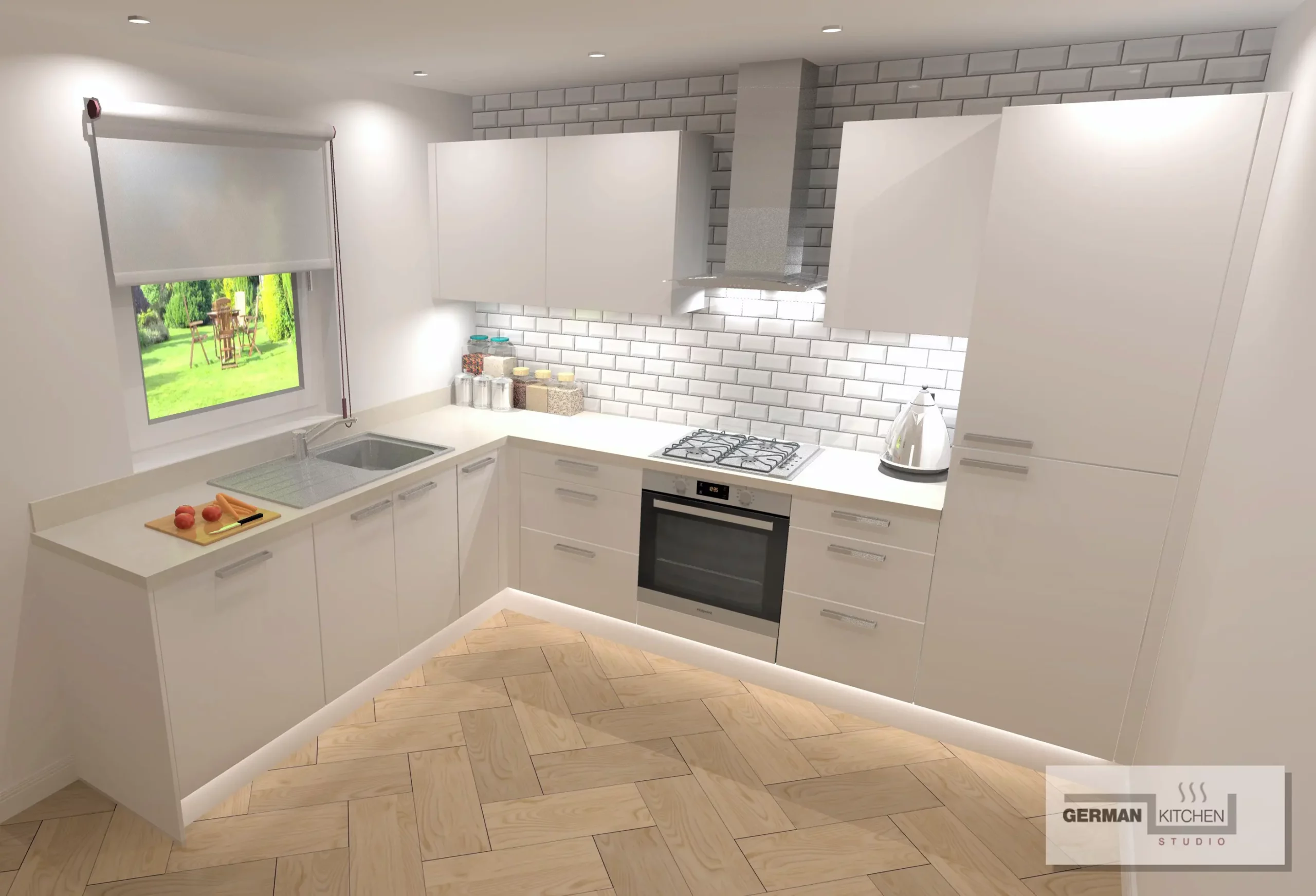 Affordable kitchen design in Fife
